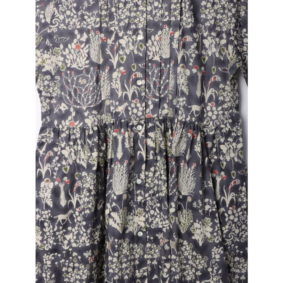 LIBERTY.（リバティ） sosotto ソソット ワンピース プリント