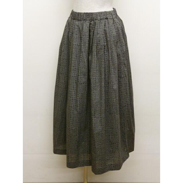 sosotto ソソット スカート リバティ プリント ギャザー タック ミモレ丈 ロング タナローン 綿 100% 日本製 2025年秋冬の新色入荷 | LIBERTY. | 05