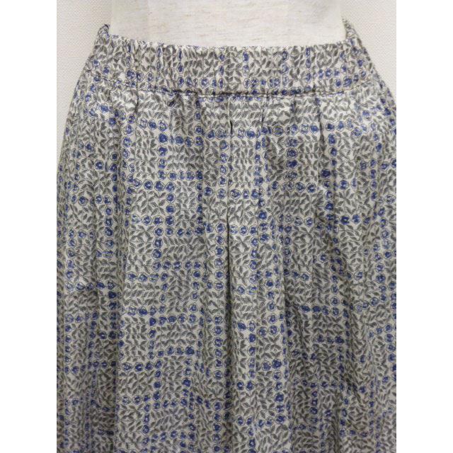 sosotto ソソット スカート リバティ プリント ギャザー タック ミモレ丈 ロング タナローン 綿 100% 日本製 2025年秋冬の新色入荷 | LIBERTY. | 07