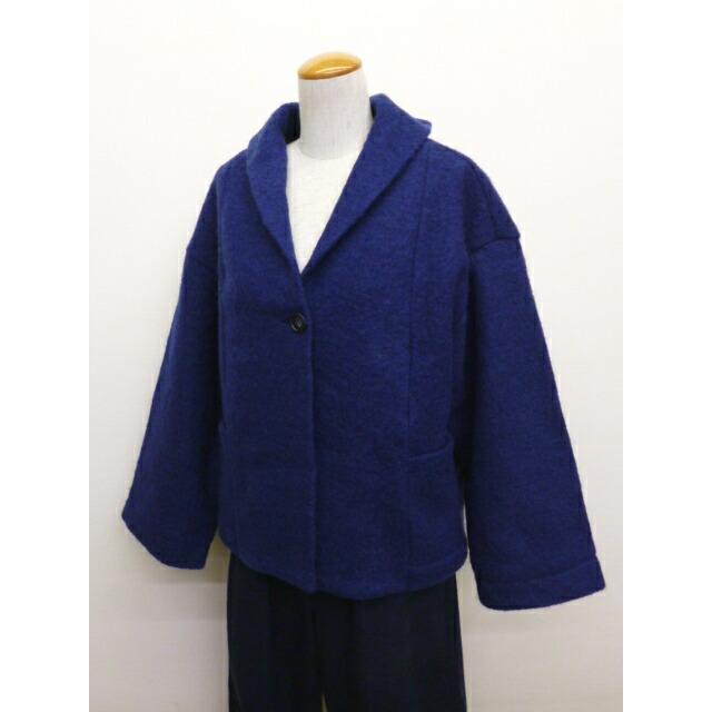 mao made（マオメイド） ジャケット ショート コート ショールカラー