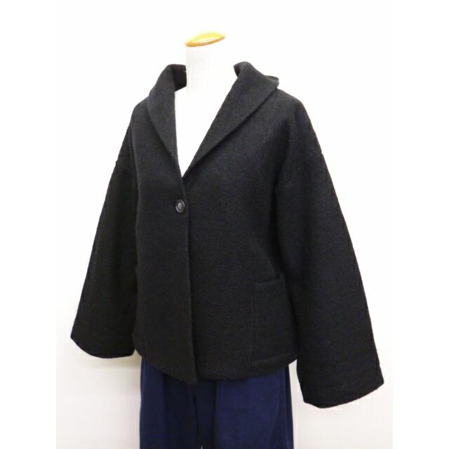 mao made（マオメイド） ジャケット ショート コート ショールカラー