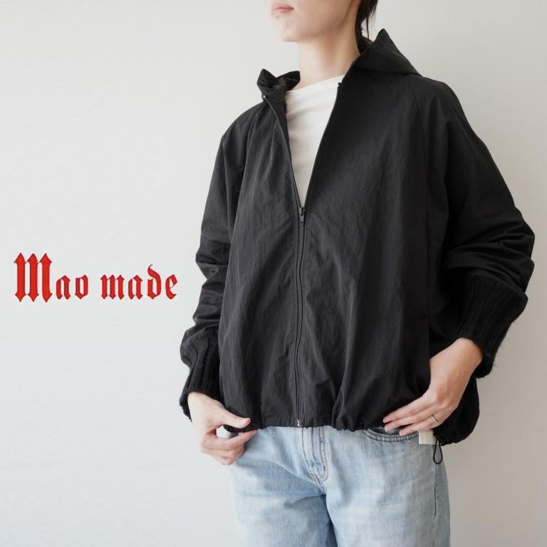 新品未使用　マオメイド　mao made ブルゾン mao made マオメイド ブルゾン ジャケット ワイド シルエット