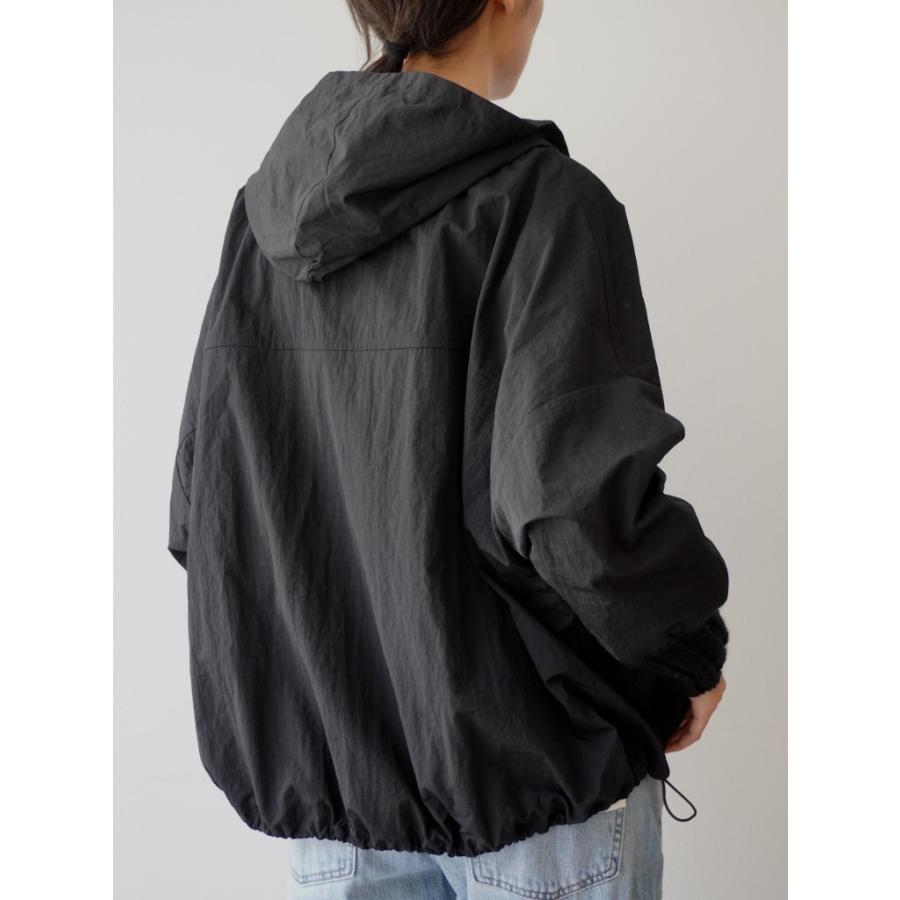 A*O様 Lafayette フード付きジャケット mao made マオメイド ブルゾン ジャケット ワイド シルエット