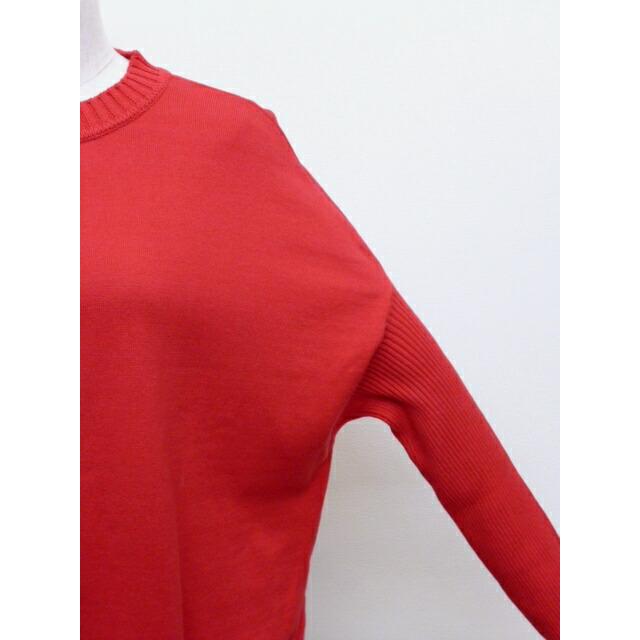 マオメイド mao made カーディガン ニット セーター 前後 2WAY クルーネック プルオーバー セミ ドルマン スリーブ コットン 綿 100 % 2025年春夏物 セール | mao made | 10