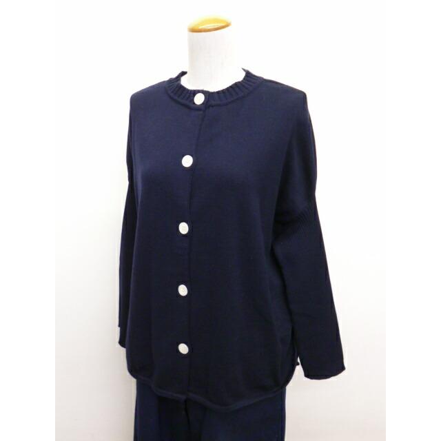 mao made マオメイド カーディガン ニット セーター 前後 2WAY