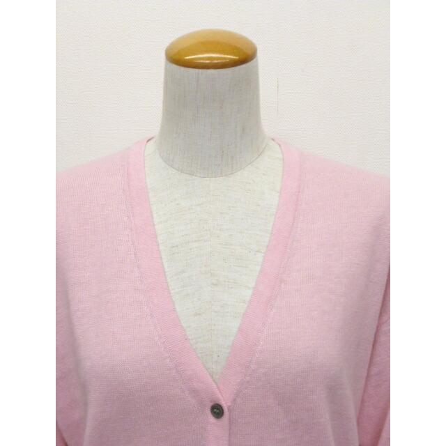 マオメイド mao made カーディガン リネン 麻 100％ Vネック クロップド丈 UVカット ニット 薄手 レディース 2026年春夏の新色入荷 611114 | mao made | 13
