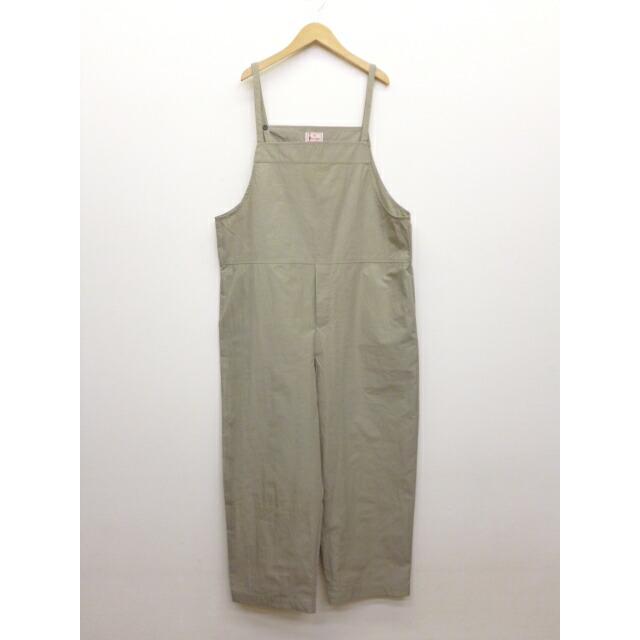 マオメイド mao made サロペット オールインワン ワイド シルエット ワッシャー 加工 タイプライター コットン 綿 ナイロン | mao made | 03