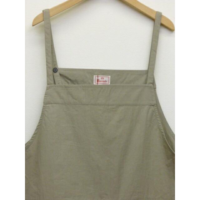 マオメイド mao made サロペット オールインワン ワイド シルエット ワッシャー 加工 タイプライター コットン 綿 ナイロン | mao made | 05