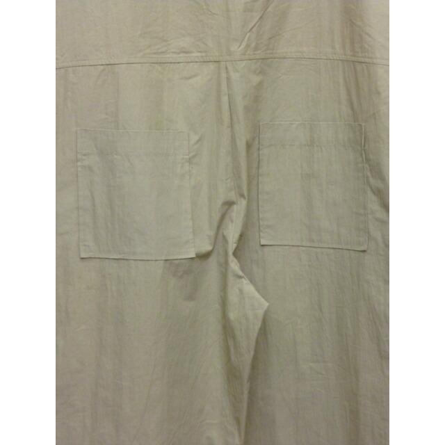 マオメイド mao made サロペット オールインワン ワイド シルエット ワッシャー 加工 タイプライター コットン 綿 ナイロン | mao made | 06