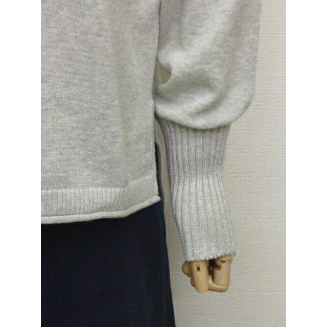 mao made（マオメイド） ニット セーター クルーネック プルオーバー