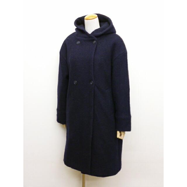 mao made（マオメイド） コート ロング 丈 ダブルボタン ピーコート