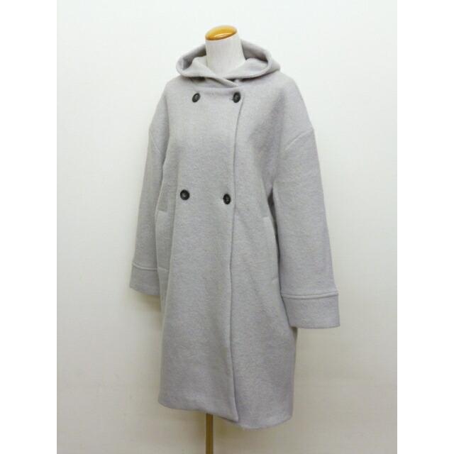 mao made（マオメイド） コート ロング 丈 ダブルボタン ピーコート
