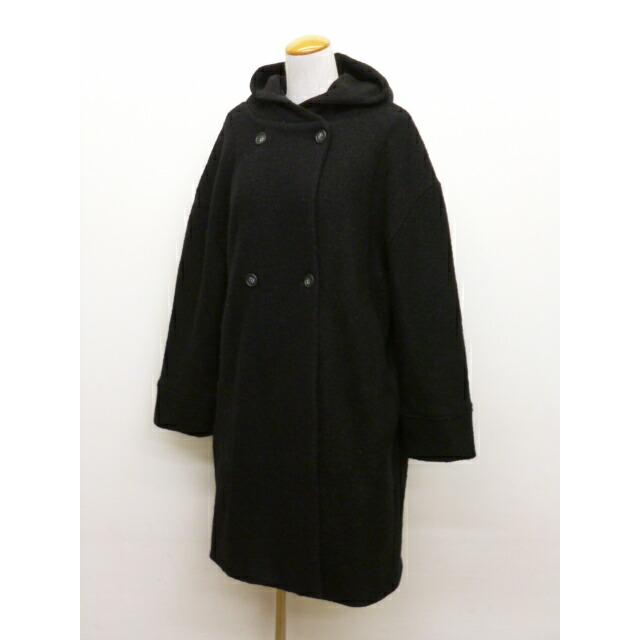 mao made（マオメイド） コート ロング 丈 ダブルボタン ピーコート