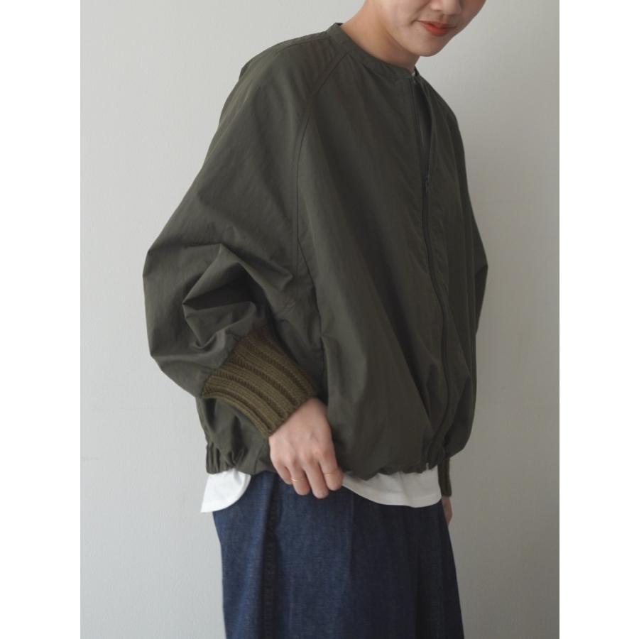 mao made（マオメイド） ブルゾン ジャケット ワイド シルエット