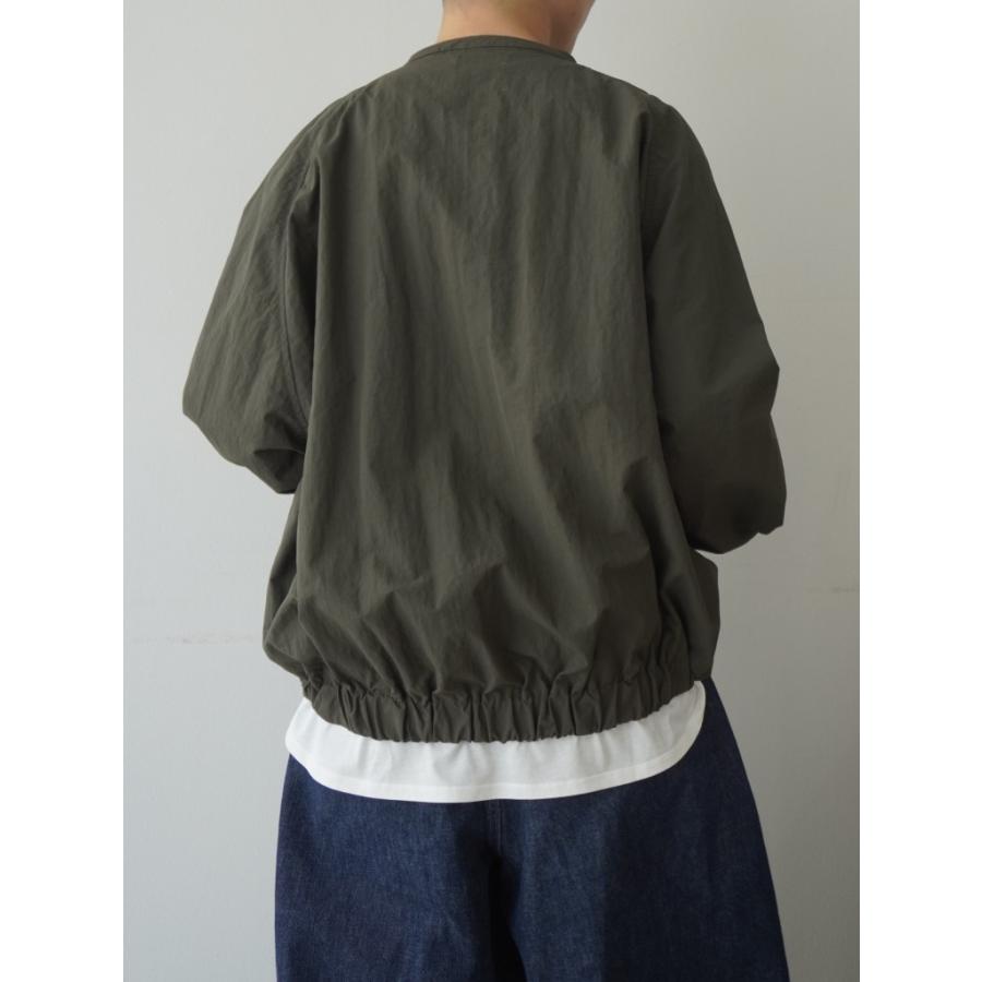 mao made（マオメイド） ブルゾン ジャケット ワイド シルエット