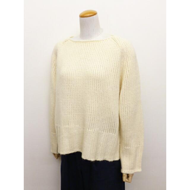 mao made（マオメイド） ニット セーター プルオーバー ボートネック