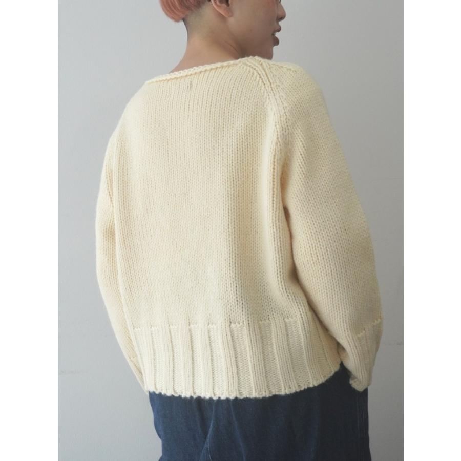 mao made（マオメイド） ニット セーター プルオーバー ボートネック