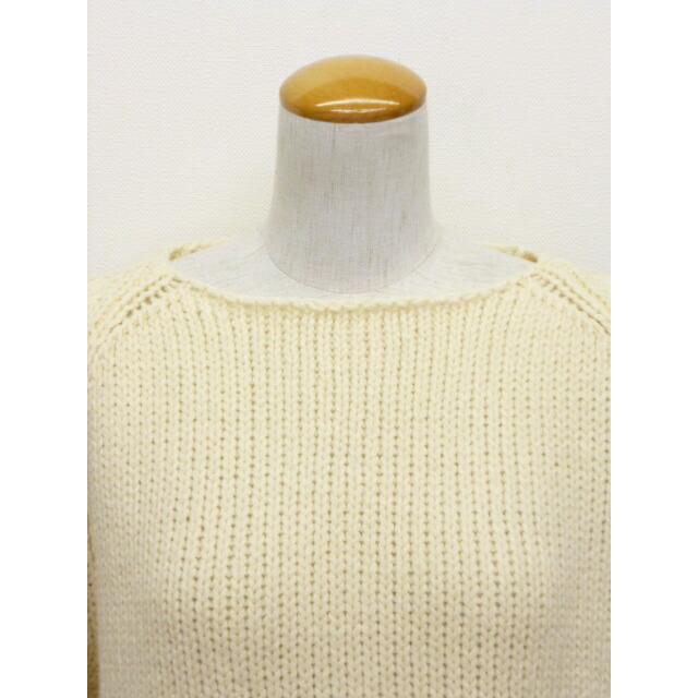 mao made（マオメイド） ニット セーター プルオーバー ボートネック