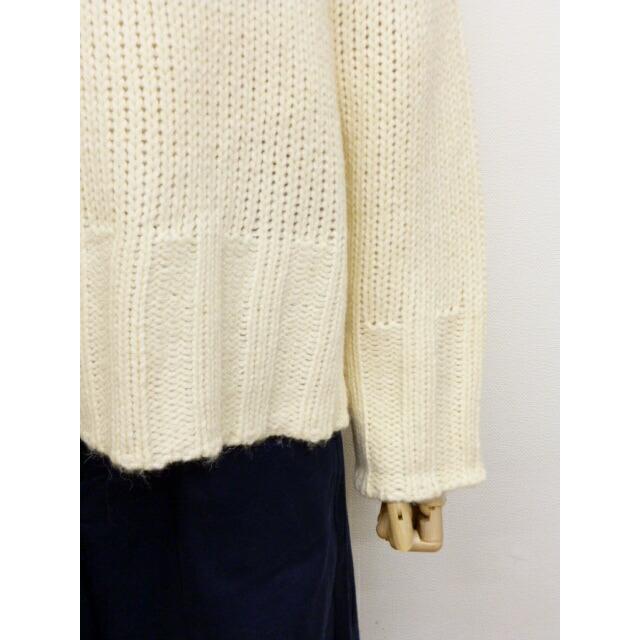 mao made（マオメイド） ニット セーター プルオーバー ボートネック