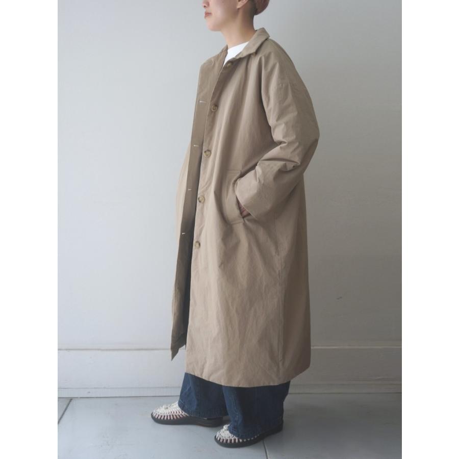 mao made（マオメイド） コート ロング ステンカラー オーバー サイズ
