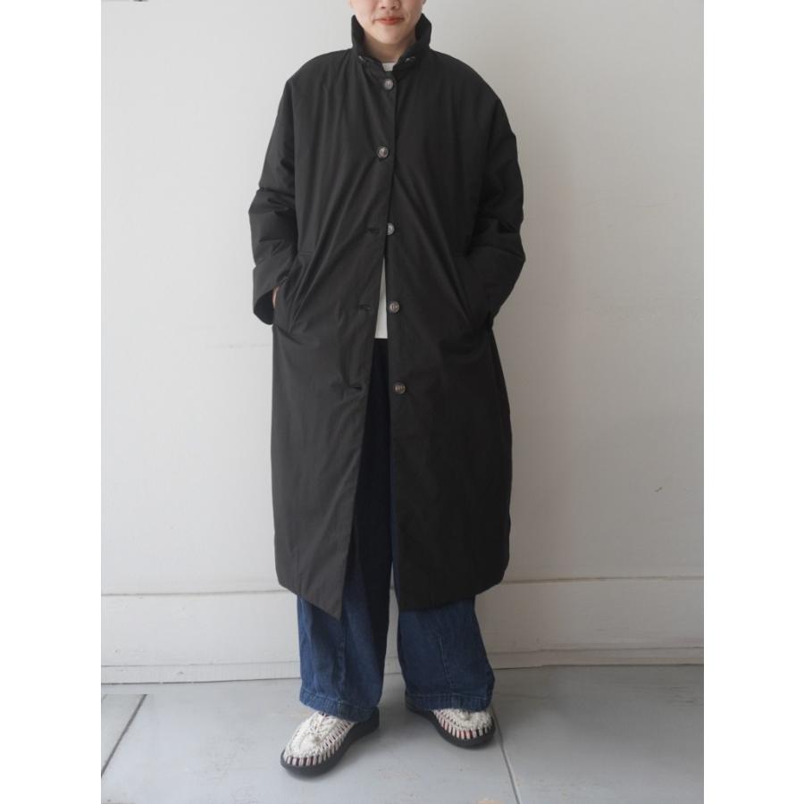 mao made（マオメイド） コート ロング ステンカラー オーバー サイズ