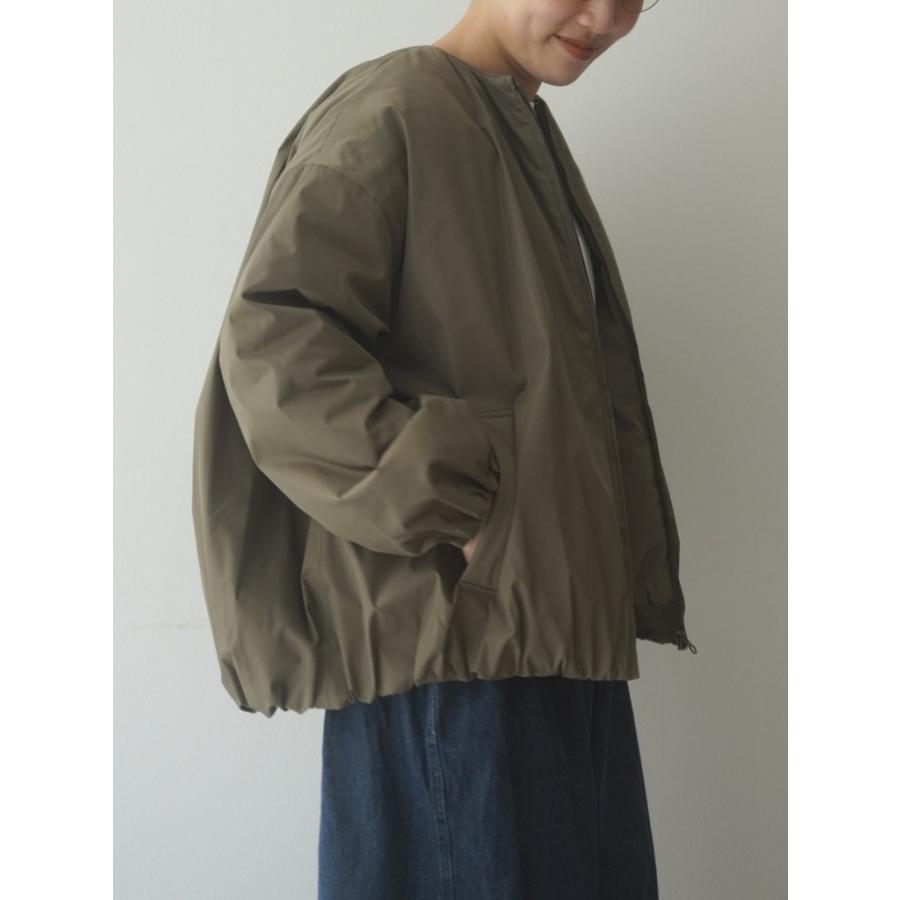 mao made（マオメイド） ブルゾン ジャケット コクーン ワイド ビッグ