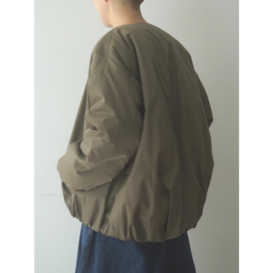 mao made（マオメイド） ブルゾン ジャケット コクーン ワイド ビッグ