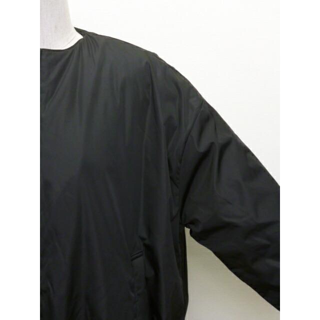 マオメイド mao made ブルゾン ジャケット コクーン ワイド ビッグ シルエット ノーカラー クルーネック 中わた MA-1 ライト アウター 2025年秋冬物 セール | mao made | 07