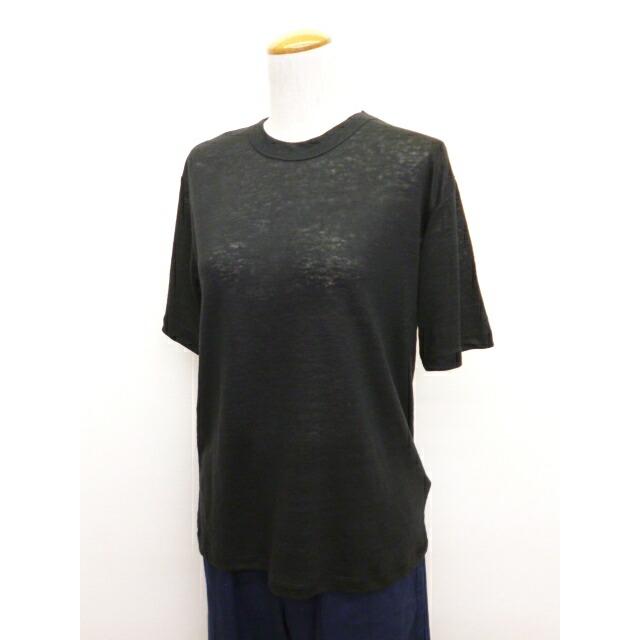 マオメイド mao made Tシャツ 半袖 カットソー ニット プルオーバー クルーネック ベルギー リネン 麻 100% 無地 日本製 2026年春夏の新色入荷 CP セール | mao made | 06