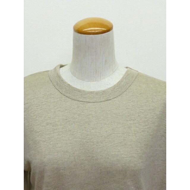 マオメイド mao made Tシャツ 半袖 カットソー ニット プルオーバー クルーネック ベルギー リネン 麻 100% 無地 日本製 2026年春夏の新色入荷 CP セール | mao made | 07
