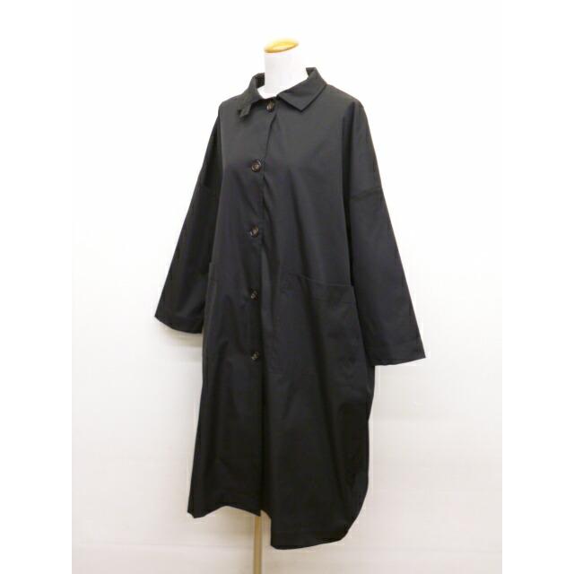 マオメイド mao made コート ロング ステンカラー スプリング オーバー サイズ  ヴィンテージ ツイル 撥水加工 ポリエステル ライト アウター 2026年春夏物 | mao made | 04