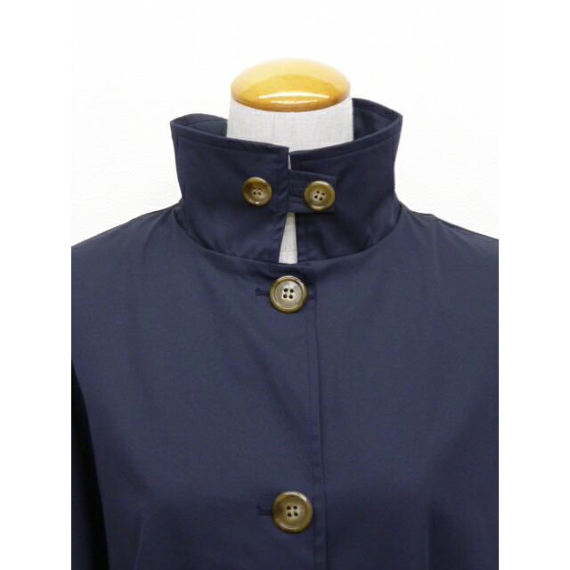 マオメイド mao made コート ロング ステンカラー スプリング オーバー サイズ  ヴィンテージ ツイル 撥水加工 ポリエステル ライト アウター 2026年春夏物 | mao made | 05