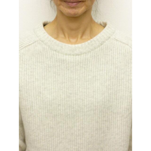 NARU（ナル） ニット プルオーバー クルーネック タスマニア ラム