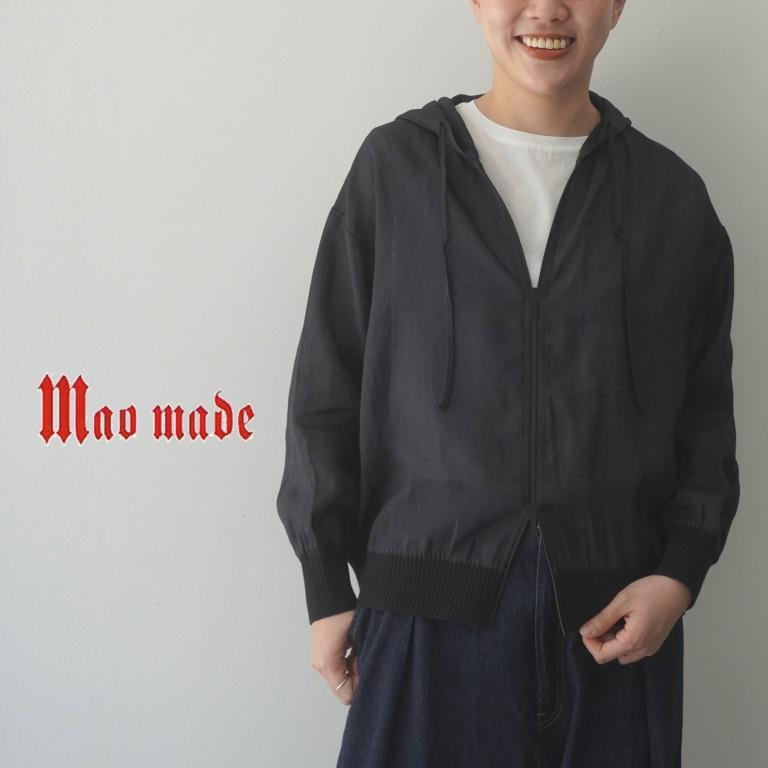 mao made（マオメイド） ブルゾン ジャケット パーカ パーカー フード