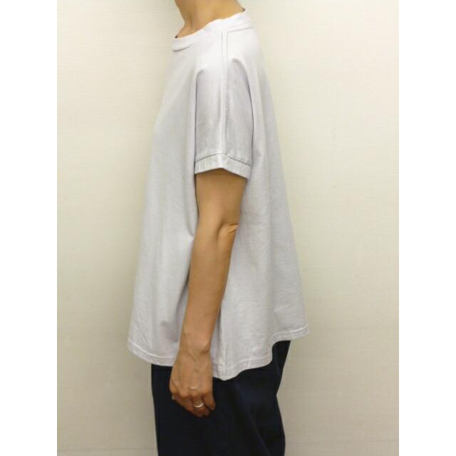 NARU（ナル） Tシャツ 半袖 カットソー 日本製 プルオーバー フレンチ