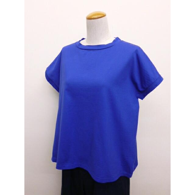 NARU（ナル） Tシャツ 半袖 カットソー 日本製 プルオーバー フレンチ