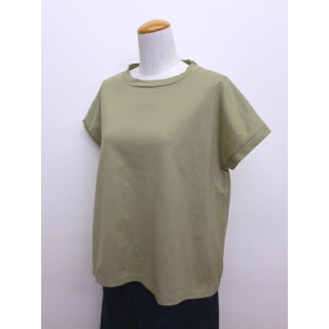 NARU（ナル） Tシャツ 半袖 カットソー 日本製 プルオーバー フレンチ
