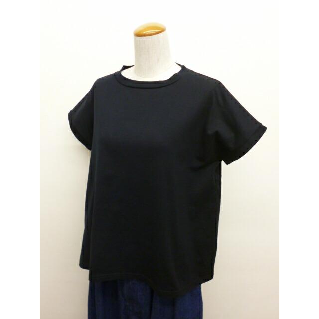 NARU（ナル） Tシャツ 半袖 カットソー 日本製 プルオーバー フレンチ 