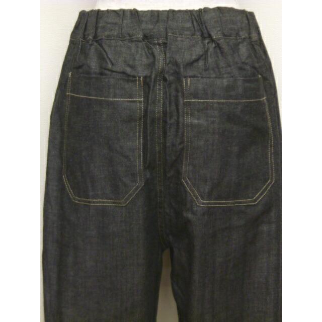 NARU（ナル） デニム パンツ ジーンズ イージー パンツ ウエスト ゴム