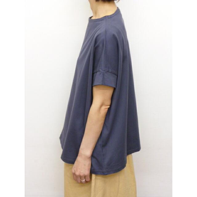 NARU ナル Tシャツ カットソー ワイド 無地 半袖 プルオーバー 天竺 コットン 綿 100% 日本製 コンフィーシャツ | NARU | 01