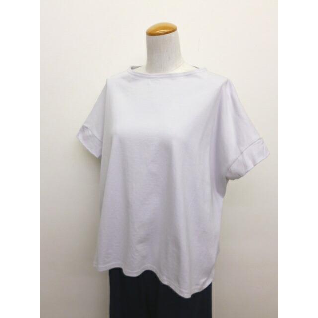 NARU ナル Tシャツ カットソー ワイド 無地 半袖 プルオーバー 天竺 コットン 綿 100% 日本製 コンフィーシャツ | NARU | 04