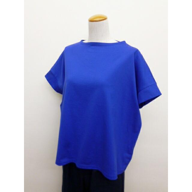 NARU ナル Tシャツ カットソー ワイド 無地 半袖 プルオーバー 天竺 コットン 綿 100% 日本製 コンフィーシャツ | NARU | 05