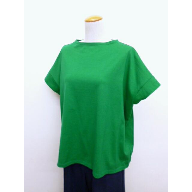 NARU ナル Tシャツ カットソー ワイド 無地 半袖 プルオーバー 天竺 コットン 綿 100% 日本製 コンフィーシャツ | NARU | 06