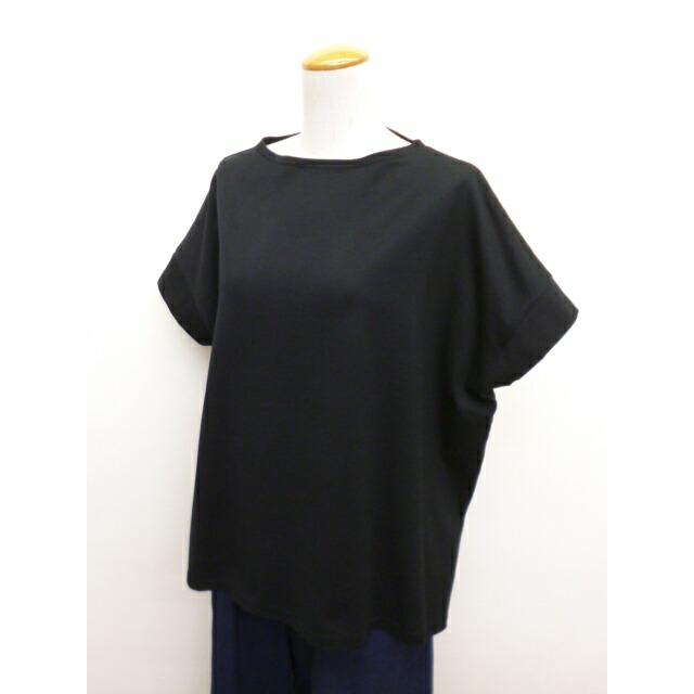NARU ナル Tシャツ カットソー ワイド 無地 半袖 プルオーバー 天竺 コットン 綿 100% 日本製 コンフィーシャツ | NARU | 07