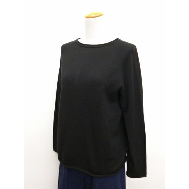 マオメイド mao made ニット セーターカーディガン 前後 2WAY クルーネック プルオーバー コットン 綿 100% 平編み レディース 2026年秋冬の新色入荷 |  | 10