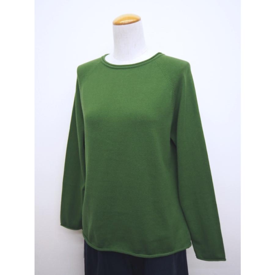 マオメイド mao made ニット セーターカーディガン 前後 2WAY クルーネック プルオーバー コットン 綿 100% 平編み レディース 2026年秋冬の新色入荷 |  | 04
