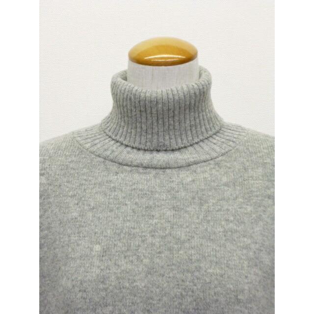 NARU ナル セーター ニット タートル ネック ワイド Aライン プルオーバー タスマニア ラム ウール 100% 日本製 レディース アラスカニット | NARU | 11