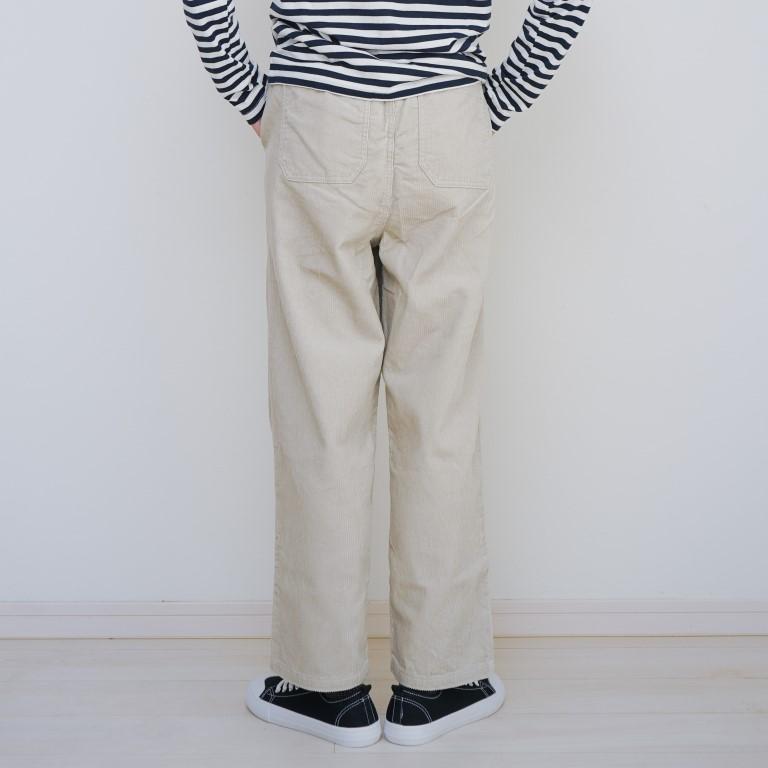 NARU ナル パンツ コーデュロイ イージーパンツ ウエスト ゴム コージーパンツ 綿 100% 日本製 | NARU | 02