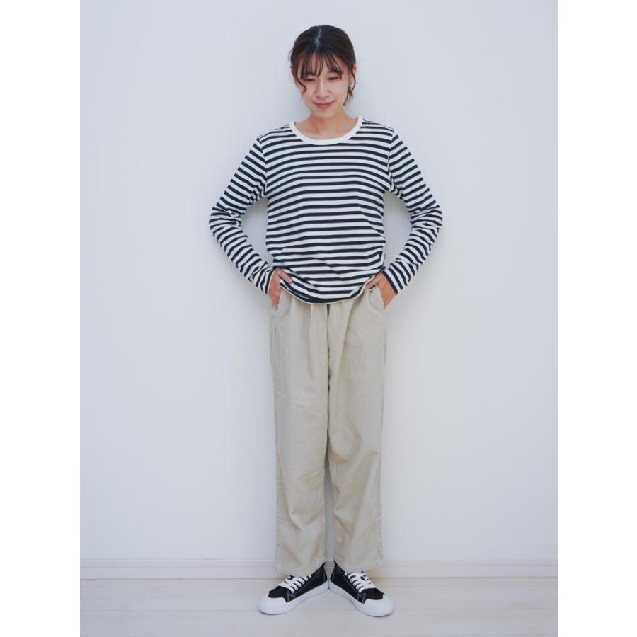 NARU ナル パンツ コーデュロイ イージーパンツ ウエスト ゴム コージーパンツ 綿 100% 日本製 | NARU | 03