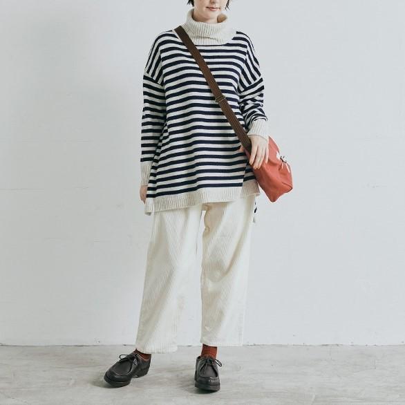 NARU ナル パンツ コーデュロイ イージーパンツ ウエスト ゴム コージーパンツ 綿 100% 日本製 | NARU | 04